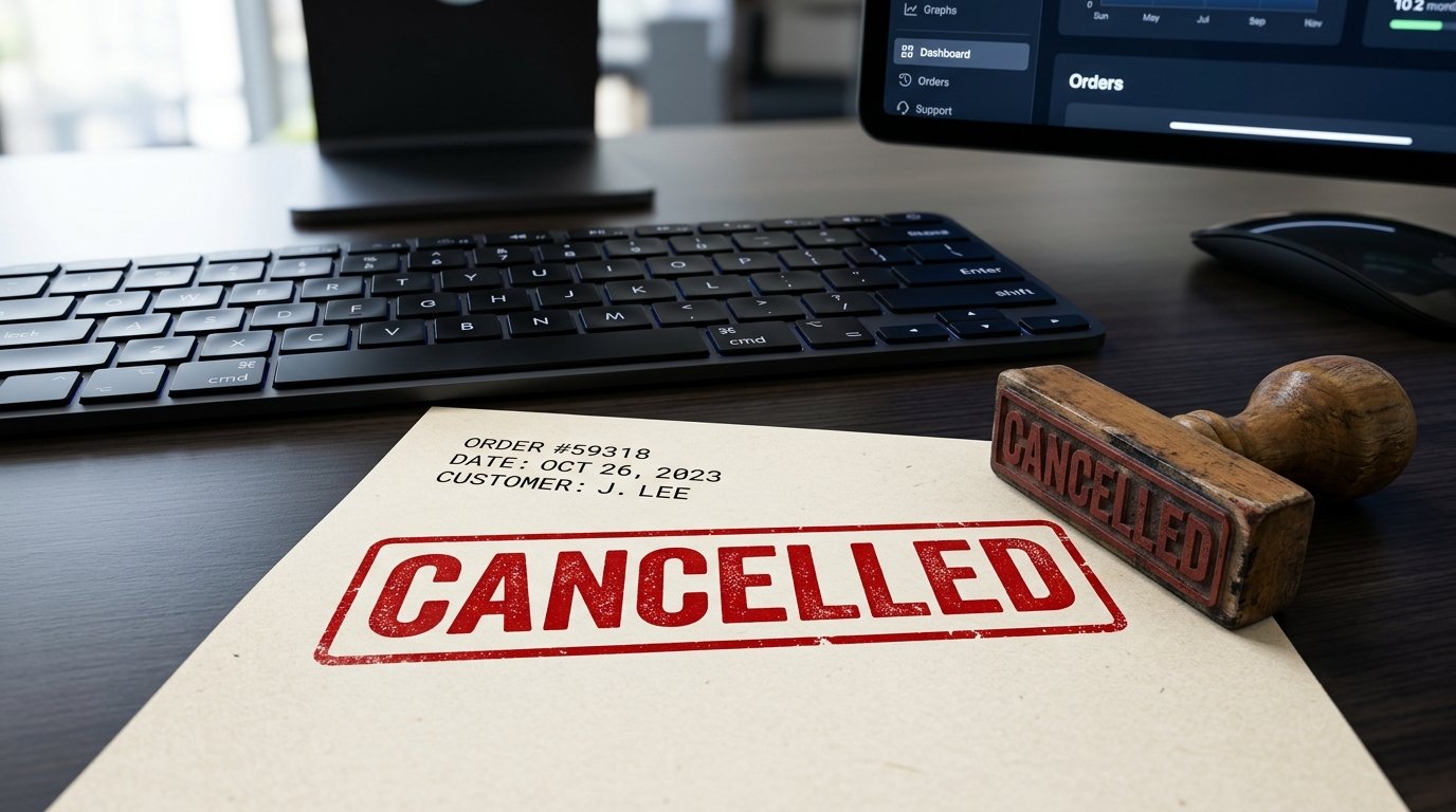 Order Cancellation & Refund Policy