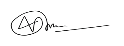 Founder Signature